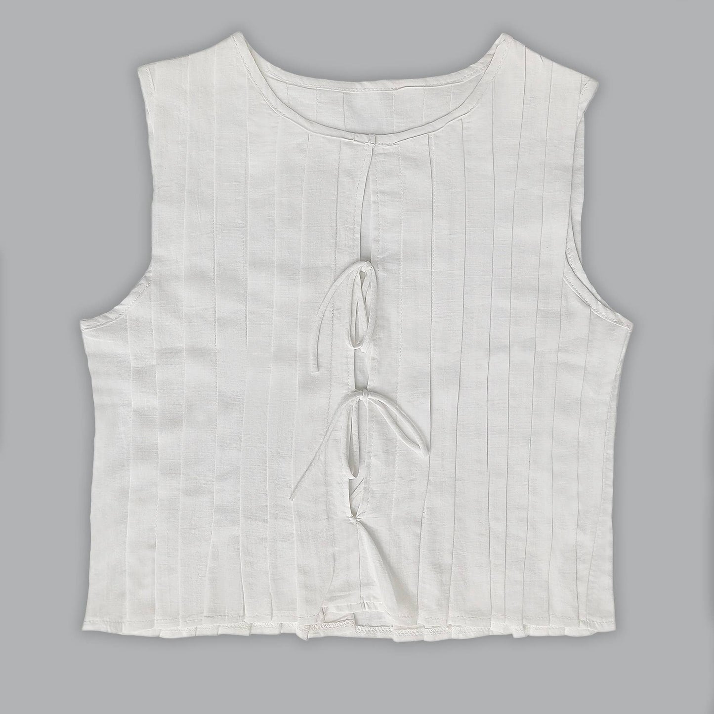 Blanca Bow Tie Top