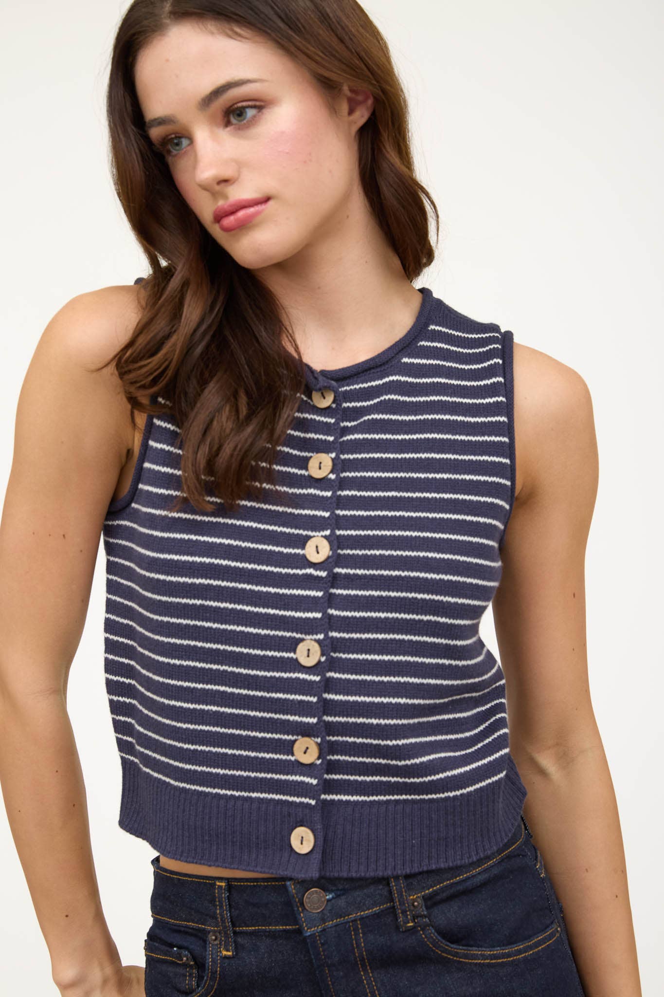 Carolina Cardigan Vest