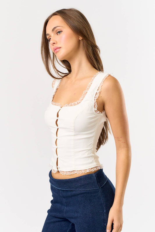 Carmen Corset Top