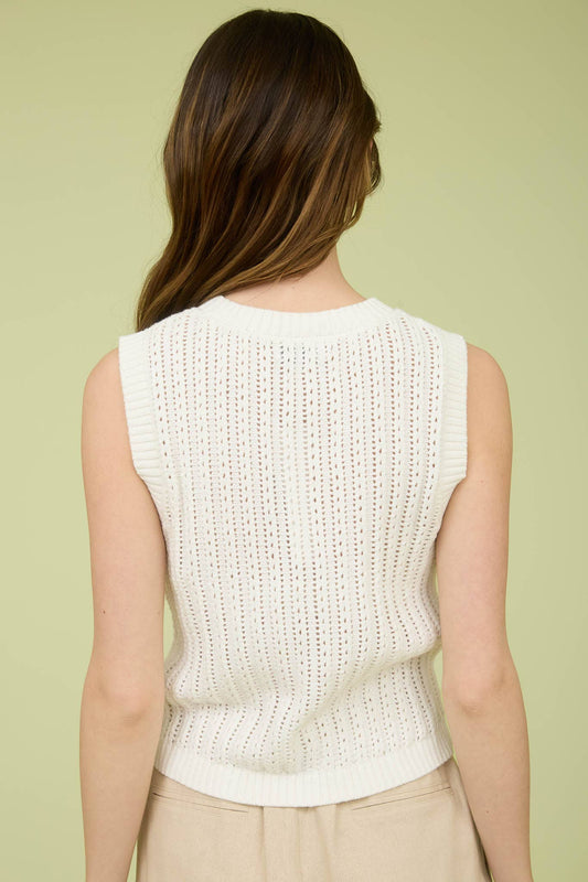 CARLA COTTON VEST
