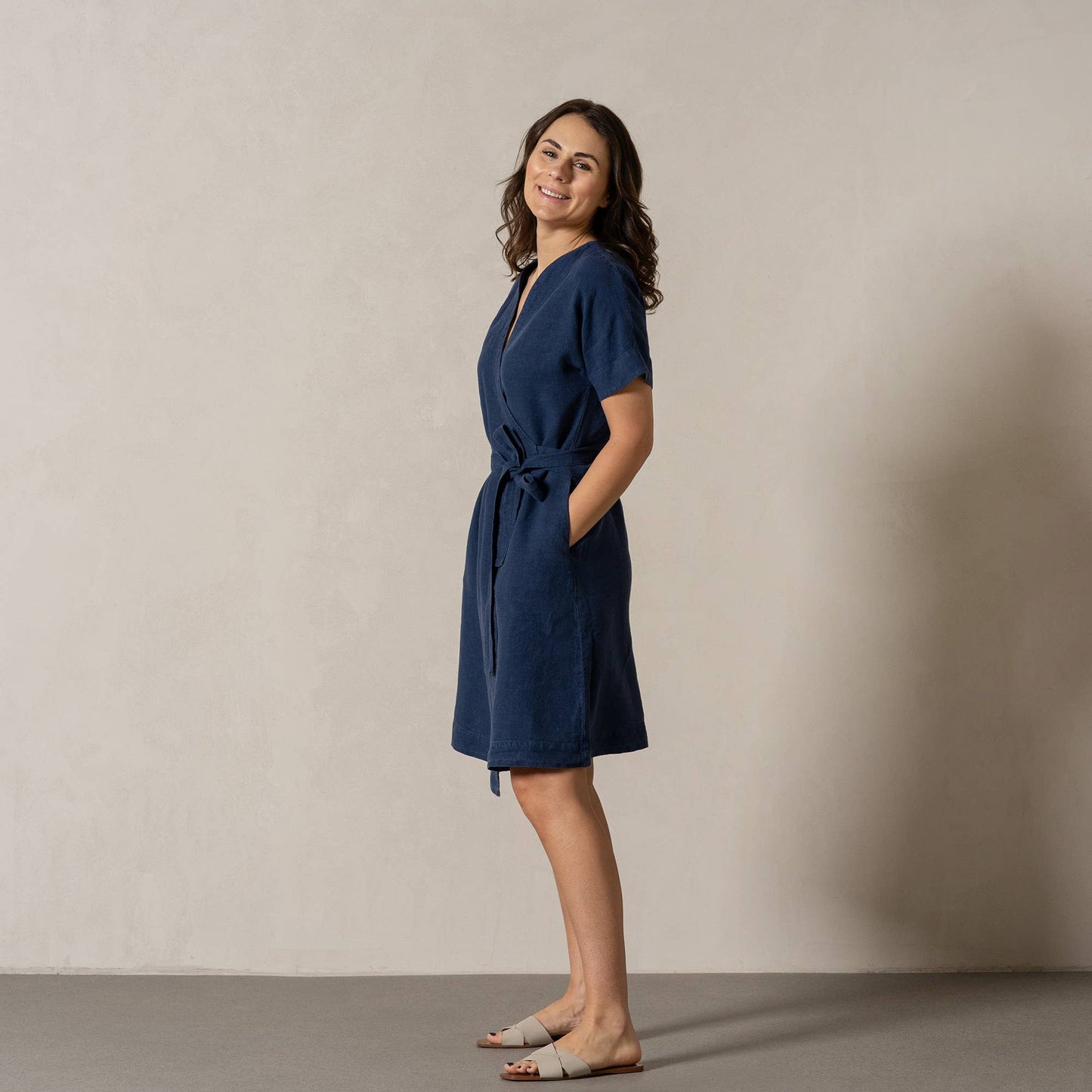 Eloisa Linen Dress