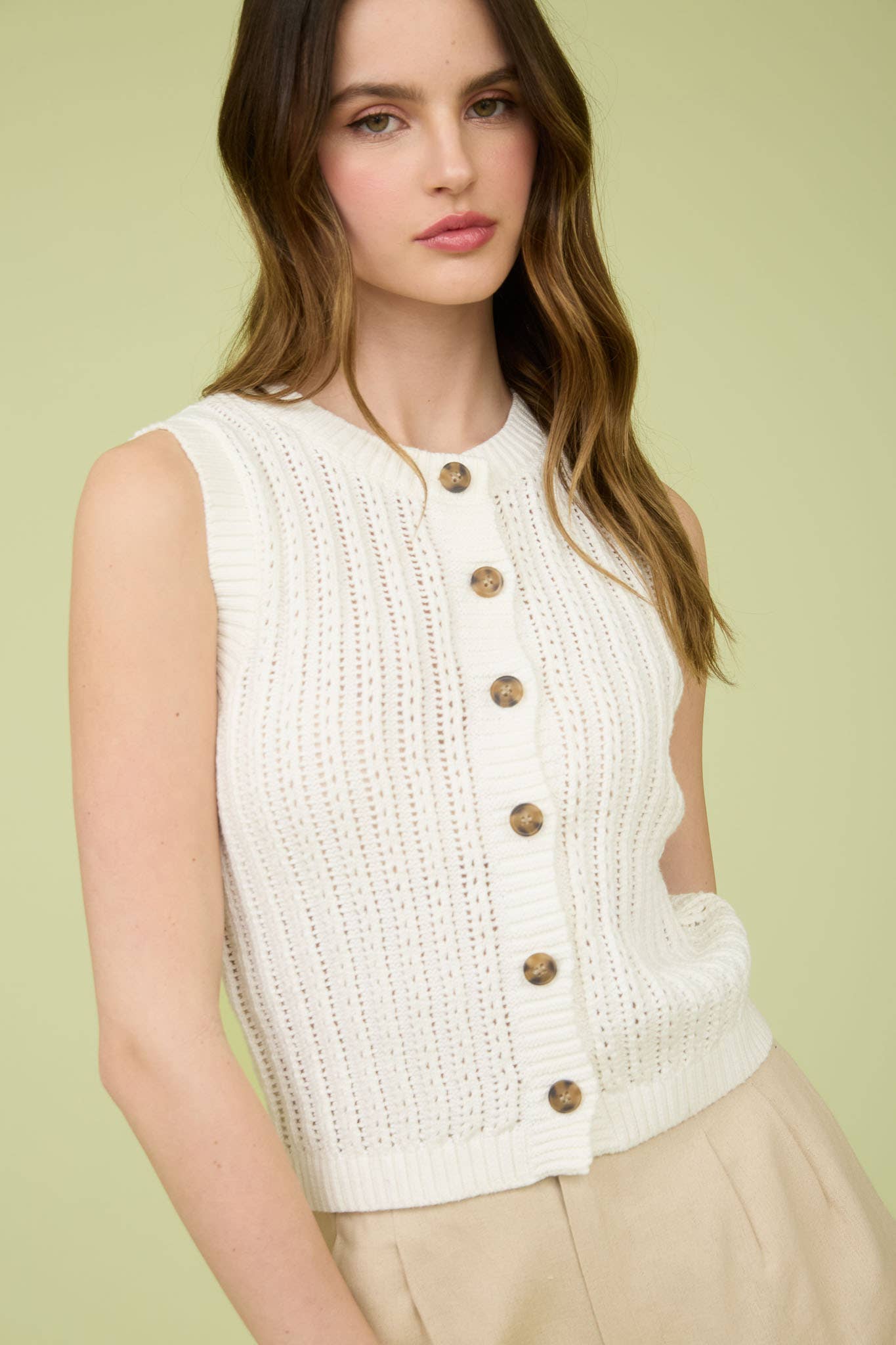 CARLA COTTON VEST