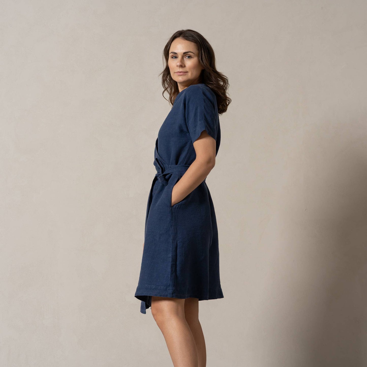 Eloisa Linen Dress