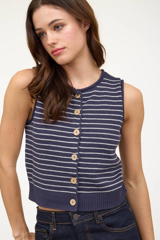 Carolina Cardigan Vest