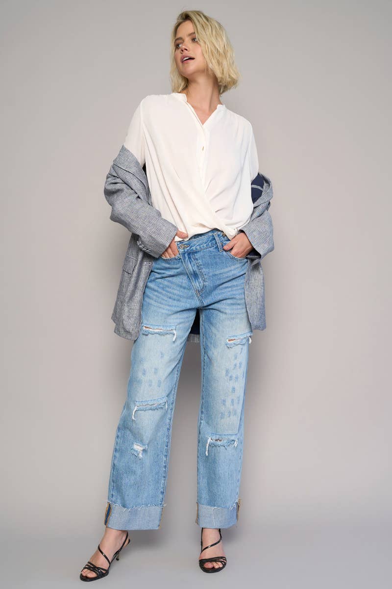 Helena High Rise Jeans