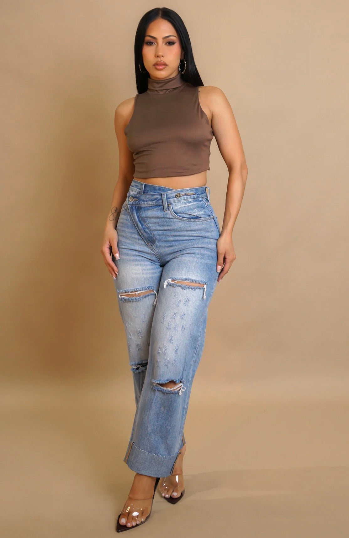 Helena High Rise Jeans