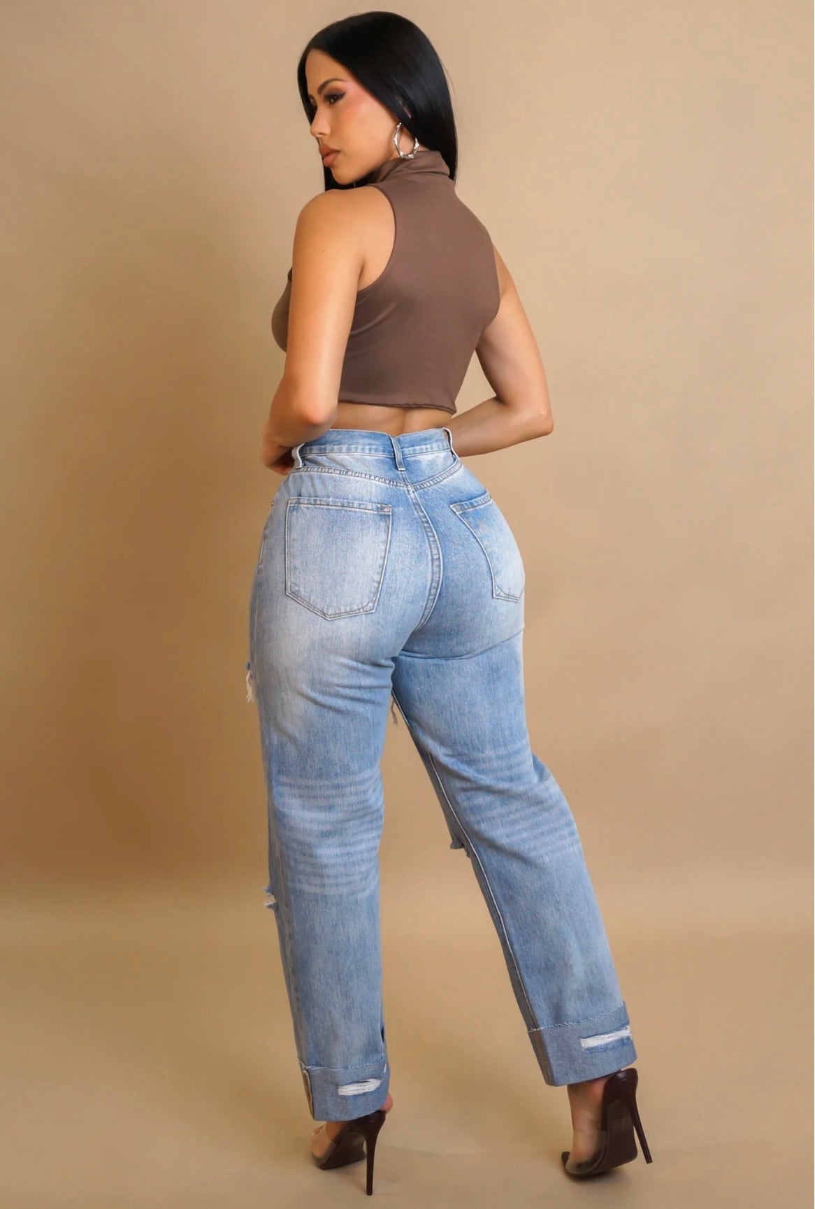 Helena High Rise Jeans