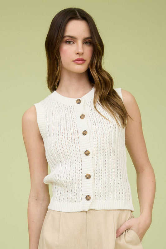 CARLA COTTON VEST